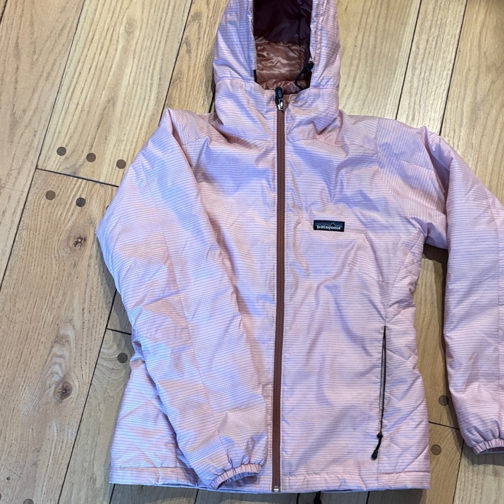 Patagonia Pink Insulated Jacket